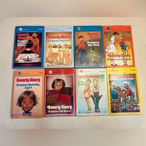 Beverly Cleary Book Collection